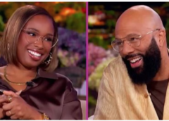 CELEBRITYJennifer Hudson, 43, is engaged to boyfriend Common, 52, this shocking news!!