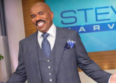 ‘The God I Serve Didn’t Bring Me This Far To Leave Me,’ says Steve Harvey